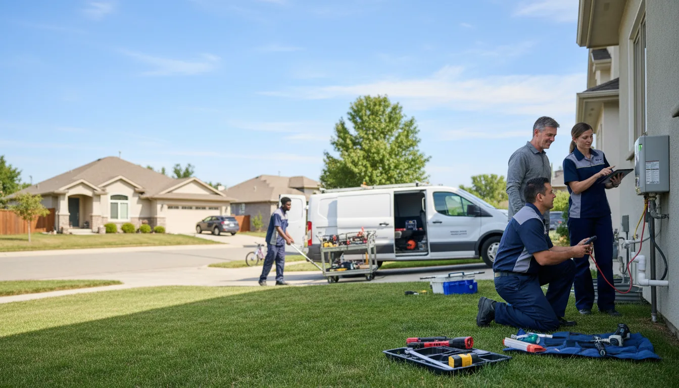 Tankless water heater service in Montgomery Creek, CA